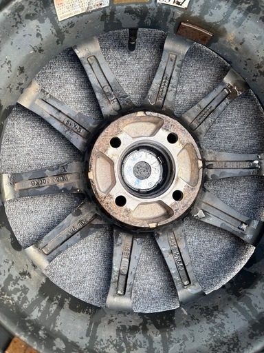 レーベン　4H　ホイール　15インチ　5.5J　1台分　スタッドレス用にいかがですか？