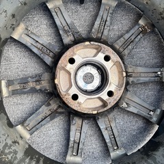 レーベン　4H　ホイール　15インチ　5.5J　1台分　スタッドレス用にいかがですか？の画像