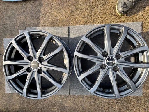 レーベン　4H　ホイール　15インチ　5.5J　1台分　スタッドレス用にいかがですか？