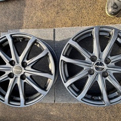 レーベン　4H　ホイール　15インチ　5.5J　1台分　スタッドレス用にいかがですか？の画像