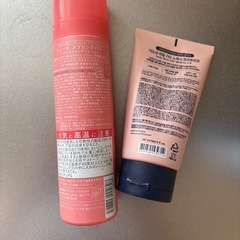 ムース、ヘアトリートメントの画像