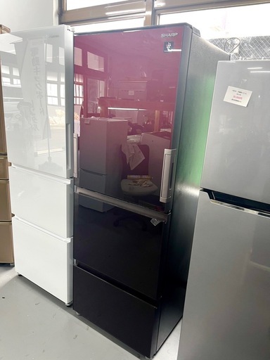 🤩高年式🤩】SHARP冷蔵庫350L (ぬーんきー) 糸満のキッチン家電
