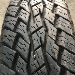 TOYO OPENCOUNTRY A/T EX 215 70 R16 & MOTOR FARMアルミホイール 4本セット ジムニー等の画像