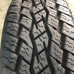 TOYO OPENCOUNTRY A/T EX 215 70 R16 & MOTOR FARMアルミホイール 4本セット ジムニー等の画像