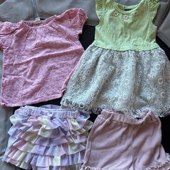 ☆取引中☆夏服セット　９枚　90から100サイズの画像