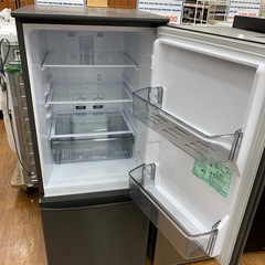 【軽トラ無料貸し出し】【MITSUBISHI】【2ドア冷蔵庫】【トレファク所沢店】の画像