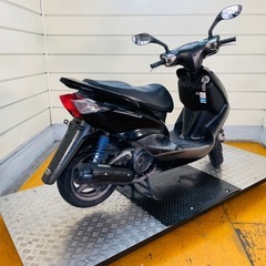 35256km ★始動動画あり★ ヤマハ　シグナス125X　SE25 小型　兵庫県　神戸市　バイクの画像