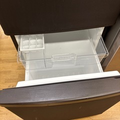 【ドリーム川西店御来店限定】☆ジモティー見たよ♪割引☆パナソニック　2ドア冷蔵庫　2022クリーニング済み 【2125560000042544】の画像