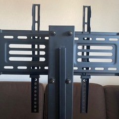 テレビスタンド27〜55型対応 震度7耐震　首振り機能付きの画像