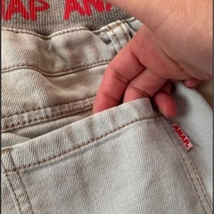 【最終取引日】1/17厳守！キッズ・デニムショートパンツ①の画像