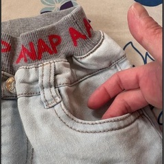 【最終取引日】1/17厳守！キッズ・デニムショートパンツ①の画像