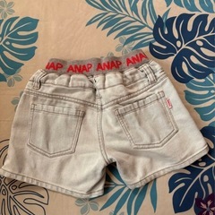 【最終取引日】1/17厳守！キッズ・デニムショートパンツ①の画像