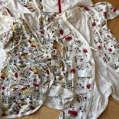 スヌーピー ★肌着6まいせっと6枚セットの画像