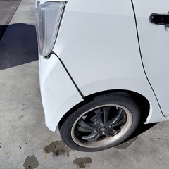 格安！距離薄！ミライース・外装粗い・48200㌔の画像