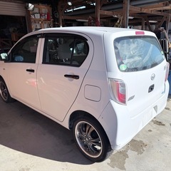 格安！距離薄！ミライース・外装粗い・48200㌔の画像