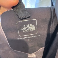 THE NORTH FACE GORE-TEX ブラックジャケットの画像
