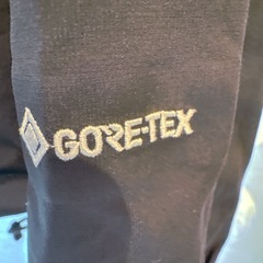 THE NORTH FACE GORE-TEX ブラックジャケットの画像