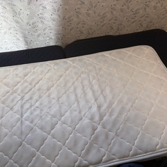 (シングル)折りたたみベッド＆マットレスの画像