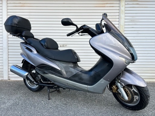 売約済み　ヤマハ マジェスティ125 エンジン始動確認済み 要整備 福岡市 ヤマハ マジェスティ125Fi (kenta) 姪浜のヤマハの中古あげます・譲り