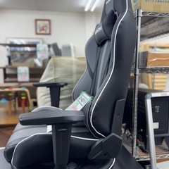 完売致しました 🌻2025/12/27ビッグワンセール開催🌻 【ゲーミングチェア】970円　18-183の画像