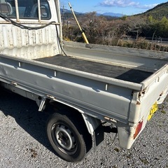 ⭐︎ダイハツ　ハイゼット 4WD 検8年9月　乗って帰れますの画像