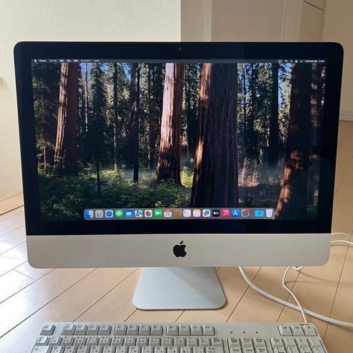 iMac Late 21inch 2013 i5/8GB/1.2TB (道来) 尾張一宮のMacの中古