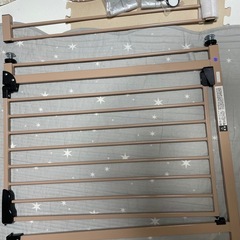 お取引き決定　
ベビーゲート（拡張付き）の画像