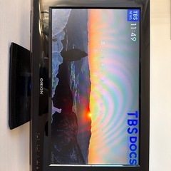 テレビ、テレビ台
の画像