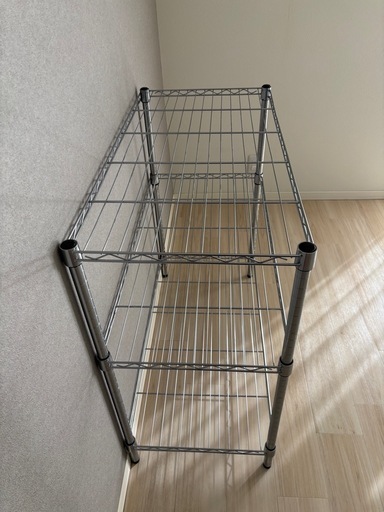 ルミナス メタルラック 収納棚 ラック キッチン収納棚 (七瀬ゆきな