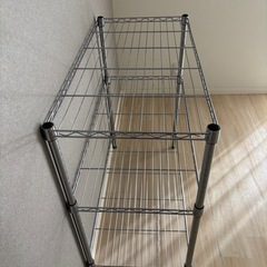 ルミナス メタルラック 収納棚   ラック  キッチン収納棚の画像