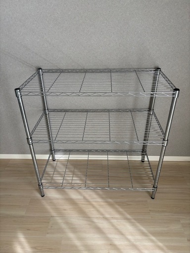 ルミナス メタルラック 収納棚 ラック キッチン収納棚 (七瀬ゆきな