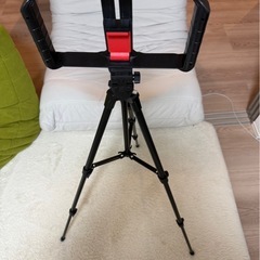 スマホ用　三脚　スタビライザー付の画像