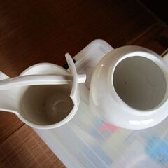 花瓶２種類の画像