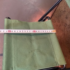 ミニ折りたたみ椅子の画像