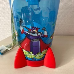 ディズニー　バズ・ライトイヤー　ポップコーンケース　トイストーリーの画像