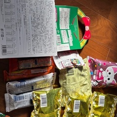 お菓子　駄菓子　チョコレート　スナック菓子　　の画像