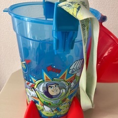 ディズニー　バズ・ライトイヤー　ポップコーンケース　トイストーリーの画像
