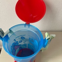 ディズニー　バズ・ライトイヤー　ポップコーンケース　トイストーリーの画像