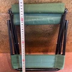 ミニ折りたたみ椅子の画像