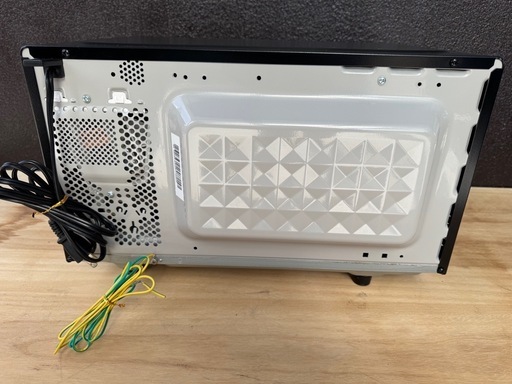 美品　ハイアール　ヘルツフリー電子レンジ　KS-MW22F18 2022年製　ブラック