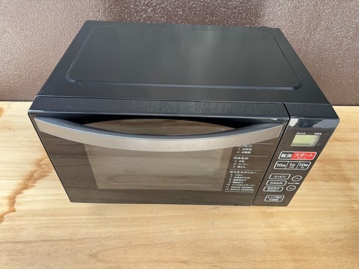 美品　ハイアール　ヘルツフリー電子レンジ　KS-MW22F18 2022年製　ブラック