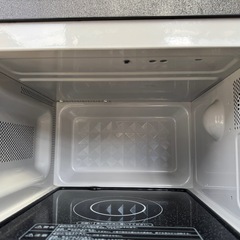 美品　ハイアール　ヘルツフリー電子レンジ　KS-MW22F18 2022年製　ブラックの画像