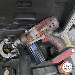 ✨DAIA　中古　HPN-250RLA　電動 油圧式 マルチツール　プロマー　充電器＋バッテリー×2✨うるま市田場✨の画像