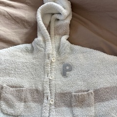 ジェラピケポンチョ、腹巻きセットの画像