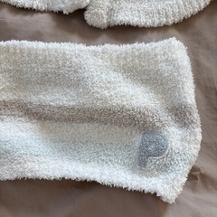 ジェラピケポンチョ、腹巻きセットの画像