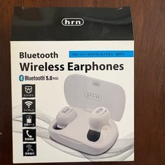 新品未使用品　Bluetoothイヤホンの画像