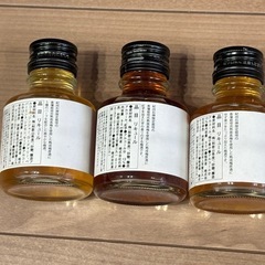 リキュールセット（ハーブ・紅いも・ゆず）の画像