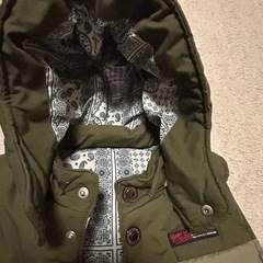 ブリーズ　中綿ベスト　140㎝の画像