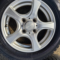 155/65/13　バリ山　スタッドレスの画像