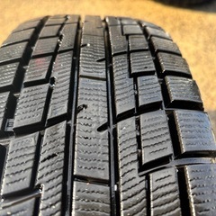 155/65/13　バリ山　スタッドレスの画像